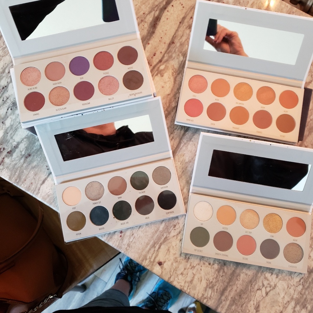 Jaclyn Hill Vault collection